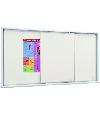 SLIDING WRITING BOARD SYSTEM