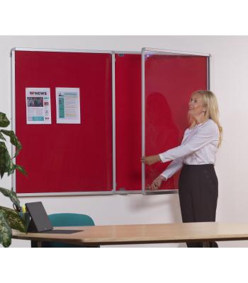 DECORATIVE TAMPERPROOF NOTICEBOARDS