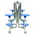 ROUND MOBILE SEATING UNITS - SCHOOLSRUS ROUND MOBILE SEATING UNITS - SCHOOLSRUS
