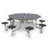 OCTAGONAL MOBILE SEATING UNITS - SCHOOLSRUS OCTAGONAL MOBILE SEATING UNITS - SCHOOLSRUS