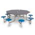 OCTAGONAL MOBILE SEATING UNITS - SCHOOLSRUS OCTAGONAL MOBILE SEATING UNITS - SCHOOLSRUS