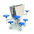 OCTAGONAL MOBILE SEATING UNITS - SCHOOLSRUS OCTAGONAL MOBILE SEATING UNITS - SCHOOLSRUS