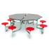 OCTAGONAL MOBILE SEATING UNITS - SCHOOLSRUS OCTAGONAL MOBILE SEATING UNITS - SCHOOLSRUS