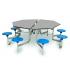OCTAGONAL MOBILE SEATING UNITS - SCHOOLSRUS OCTAGONAL MOBILE SEATING UNITS - SCHOOLSRUS