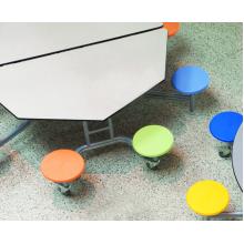 OCTAGONAL MOBILE SEATING UNITS - SCHOOLSRUS OCTAGONAL MOBILE SEATING UNITS - SCHOOLSRUS