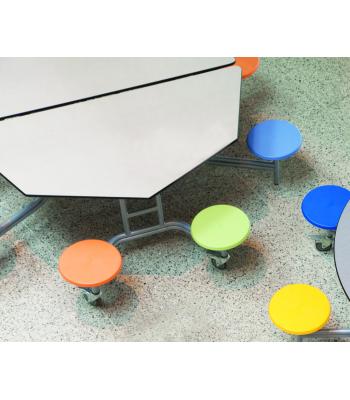 OCTAGONAL MOBILE SEATING UNITS - SCHOOLSRUS