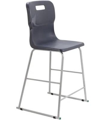 610mm CHARCOAL TITAN HIGH CHAIRS