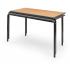 MOULDED EDGE CRUSH BENT STACKING CLASSROOM TABLES