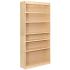 SINGLE SIDED MAPLE BOOKCASES SINGLE SIDED MAPLE BOOKCASES