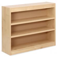 SINGLE SIDED MAPLE BOOKCASES SINGLE SIDED MAPLE BOOKCASES