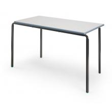 MOULDED EDGE CRUSH BENT STACKING CLASSROOM TABLES