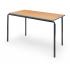 MOULDED EDGE CRUSH BENT STACKING CLASSROOM TABLES