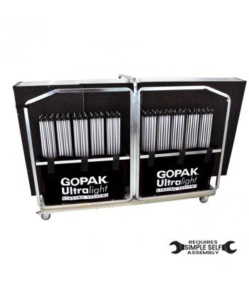 LARGE ULTRALIGHT STORAGE TROLLEY