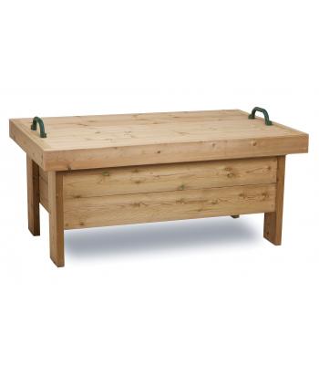 OUTDOOR RAISED SANDPIT