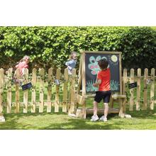 OUTDOOR DOUBLE-SIDED EASEL