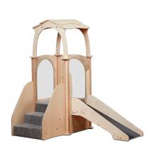 STEP 'N' SLIDE KINDER GYM (WITH ROOF) STEP 'N' SLIDE KINDER GYM (WITH ROOF)