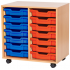 WILLOWBROOK DOUBLE COLUMN TRAY STORAGE UNITS WILLOWBROOK DOUBLE COLUMN TRAY STORAGE UNITS
