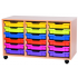 WILLOWBROOK TRIPLE COLUMN TRAY STORAGE UNITS