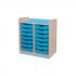 KUBBYCLASS DOUBLE COLUMN TRAY UNITS KUBBYCLASS DOUBLE COLUMN TRAY UNITS