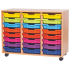 WILLOWBROOK TRIPLE COLUMN TRAY STORAGE UNITS