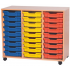 WILLOWBROOK TRIPLE COLUMN TRAY STORAGE UNITS