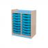 KUBBYCLASS DOUBLE COLUMN TRAY UNITS KUBBYCLASS DOUBLE COLUMN TRAY UNITS