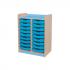 KUBBYCLASS DOUBLE COLUMN TRAY UNITS KUBBYCLASS DOUBLE COLUMN TRAY UNITS