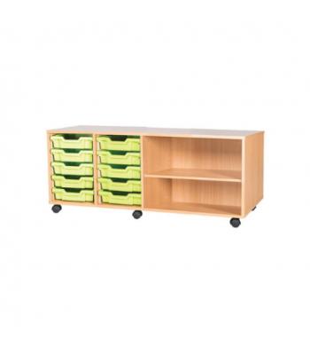 WILLOWBROOK QUAD TRAY AND SHELF UNITS