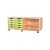10 TRAY / SHELF W1358 x D460 x H533mm 
