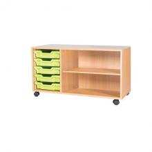 WILLOWBROOK TRIPLE TRAY AND SHELF UNITS WILLOWBROOK TRIPLE TRAY AND SHELF UNITS