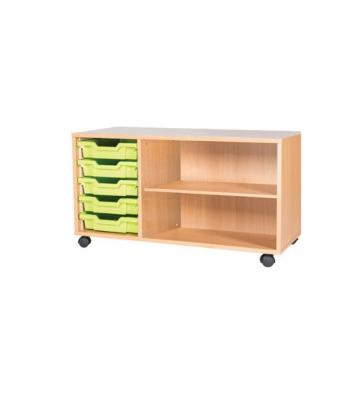 WILLOWBROOK TRIPLE TRAY AND SHELF UNITS