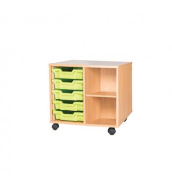 WILLOWBROOK DOUBLE TRAY AND SHELF UNITS