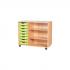 WILLOWBROOK TRIPLE TRAY AND SHELF UNITS WILLOWBROOK TRIPLE TRAY AND SHELF UNITS