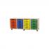 WILLOWBROOK QUAD COLUMN TRAY STORAGE UNITS