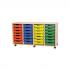 WILLOWBROOK QUAD COLUMN TRAY STORAGE UNITS