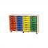 WILLOWBROOK QUAD COLUMN TRAY STORAGE UNITS