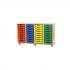 WILLOWBROOK QUAD COLUMN TRAY STORAGE UNITS