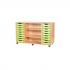 WILLOWBROOK QUAD TRAY UNITS WITH SHELF