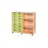 WILLOWBROOK QUAD TRAY AND SHELF UNITS WILLOWBROOK QUAD TRAY AND SHELF UNITS