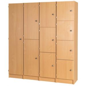 WOODEN LOCKERS