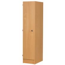 1370mm ONE DOOR PRIMARY HEIGHT WOODEN LOCKERS