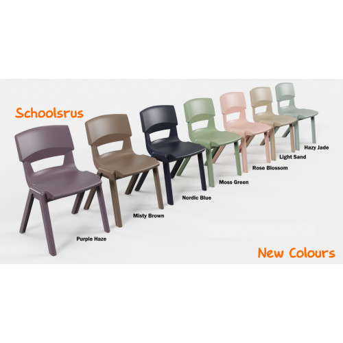 POSTURA PLUS CHAIRS SCHOOLSRUS