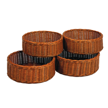 SET OF 4 ROUND BASKETS