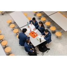 SPACERIGHT 12 SEAT RECTANGULAR MOBILE FOLDING TABLE SPACERIGHT 12 SEAT RECTANGULAR MOBILE FOLDING TABLE