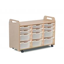 TRAY STORAGE UNIT (730MM HEIGHT)