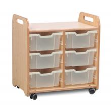 TRAY STORAGE UNIT (2 COLUMN) TRAY STORAGE UNIT (2 COLUMN)