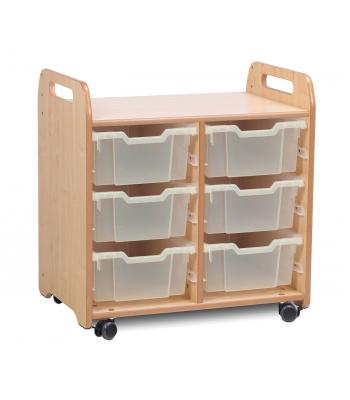 TRAY STORAGE UNIT (2 COLUMN)