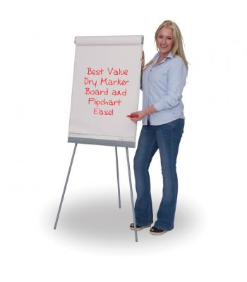 TELESCOPIC EASEL & WRITING BOARD