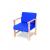 Low Easy Chair / Arms +£30.00