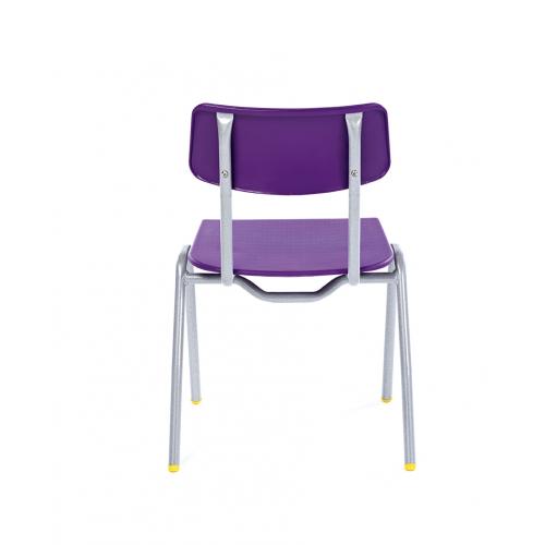 Lilac Metalliform BSF-LG-Lilac Standard Classroom Chair with 460 mm Seat